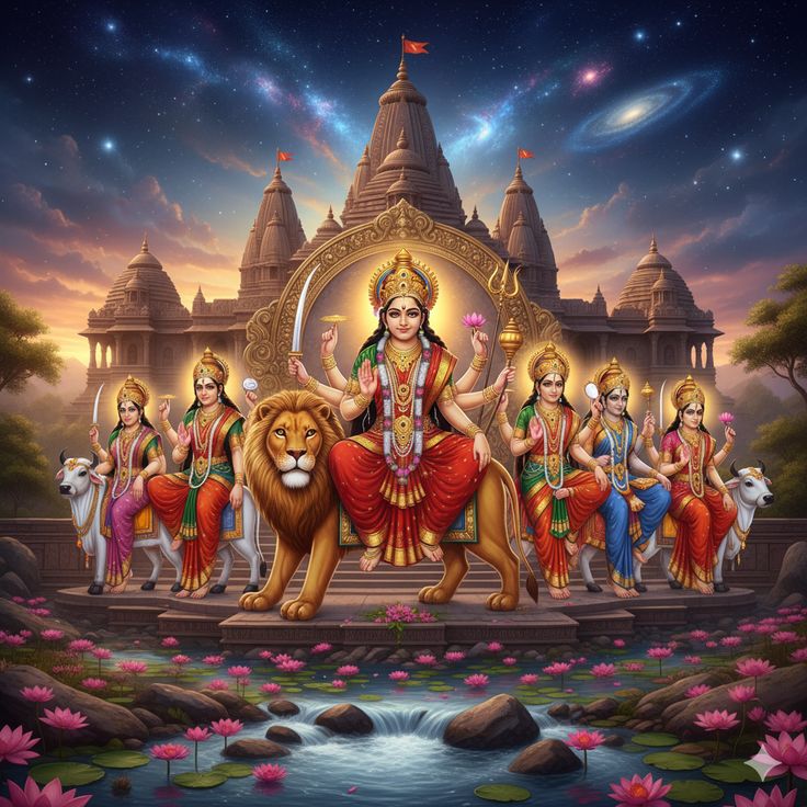 Navratri: Their Power Stories