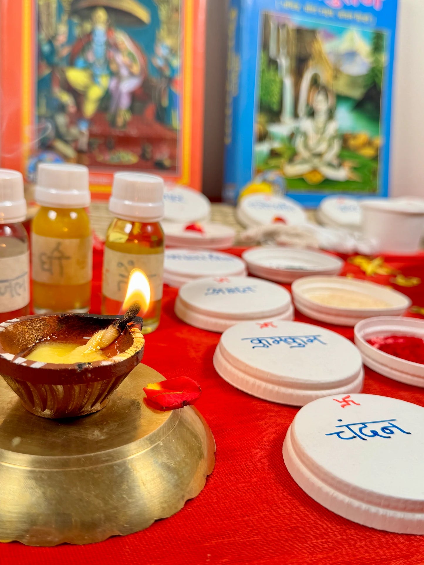 Satyanarayana Pooja Samagri Kit