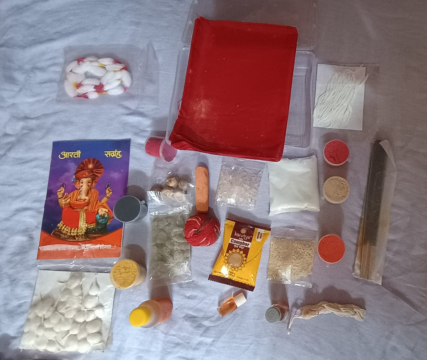Satyanarayana Pooja Samagri Kit