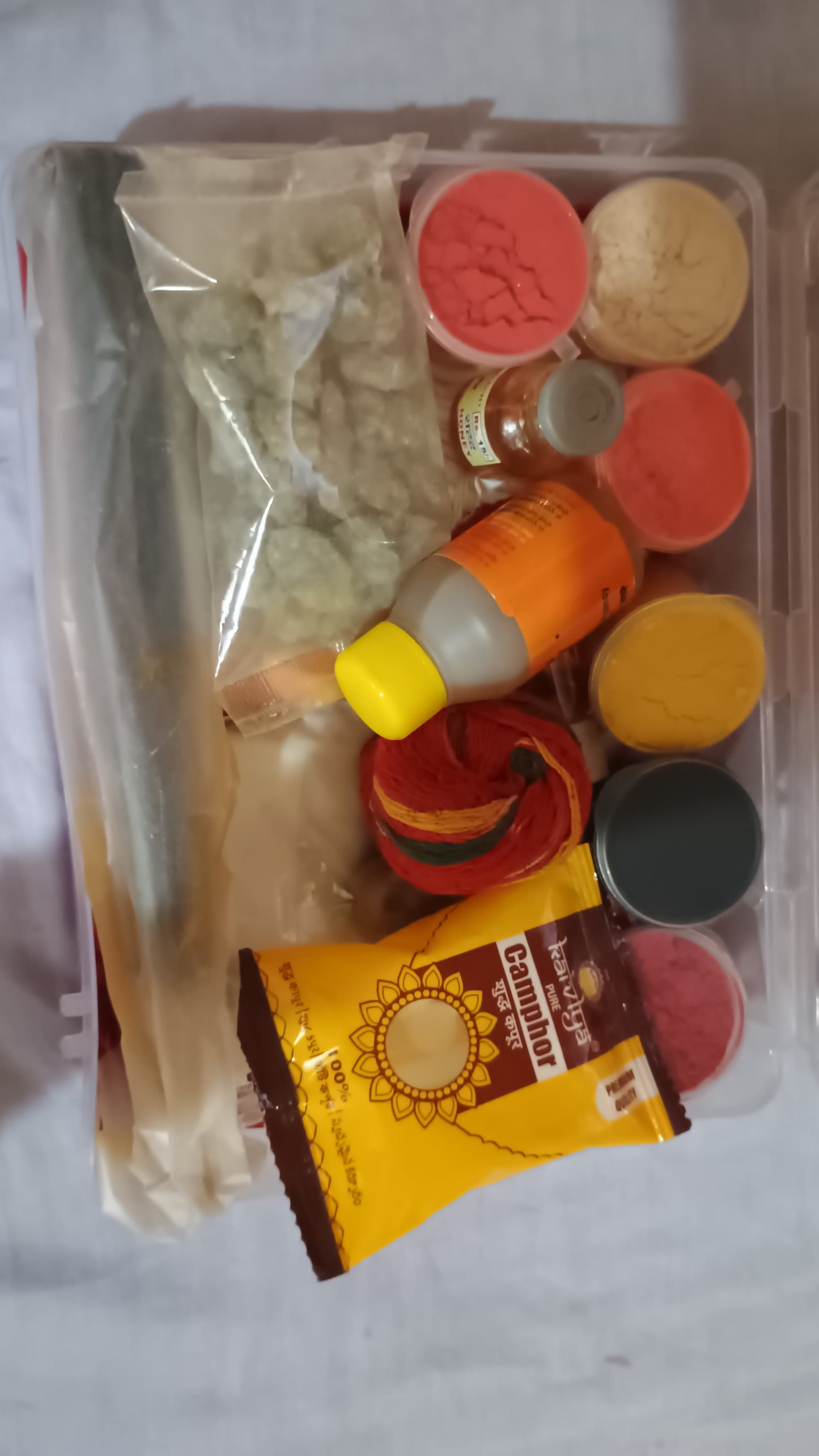 Satyanarayana Pooja Samagri Kit
