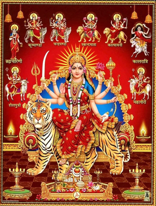 Navratri Pooja Samagri Kit