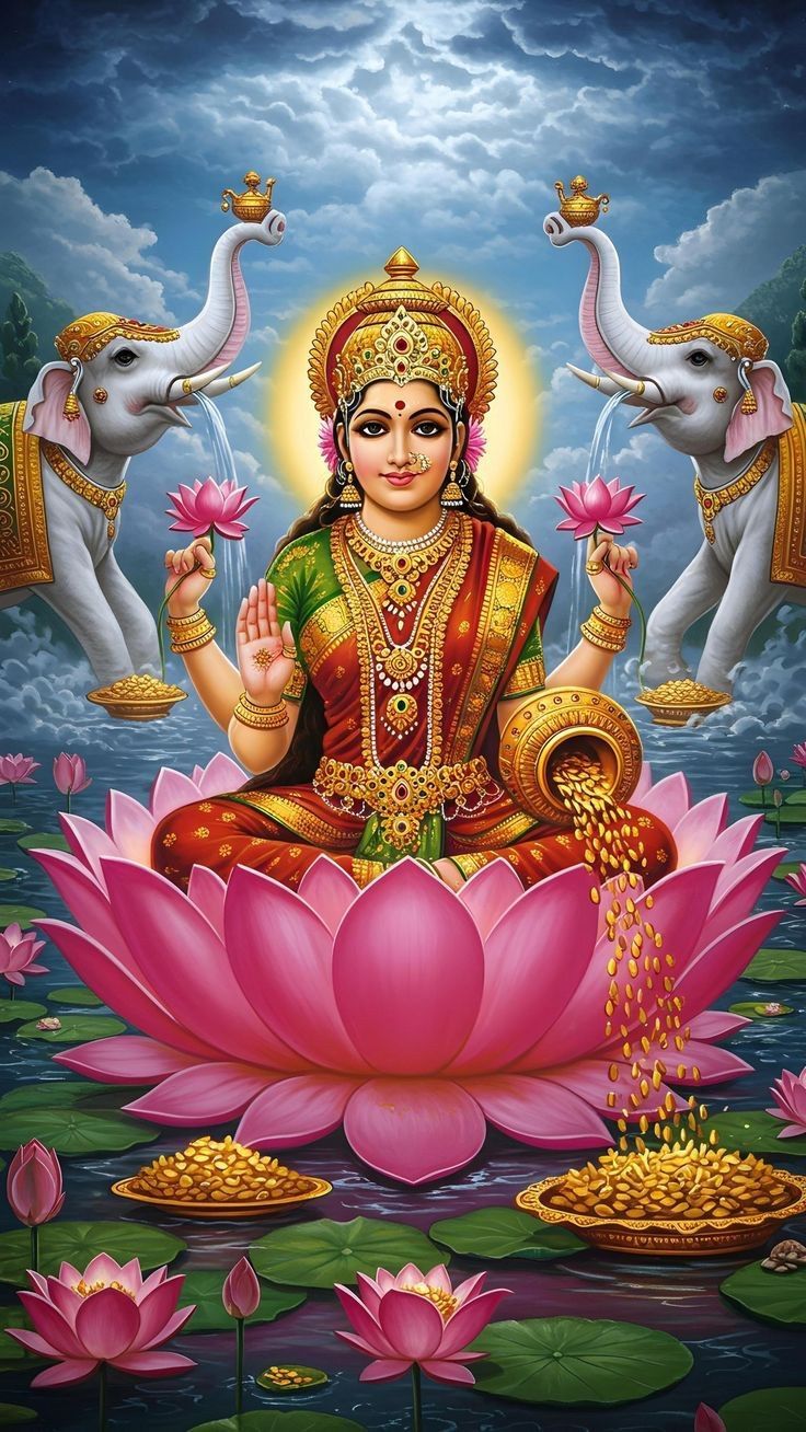 Mata Laxmi Photo frame