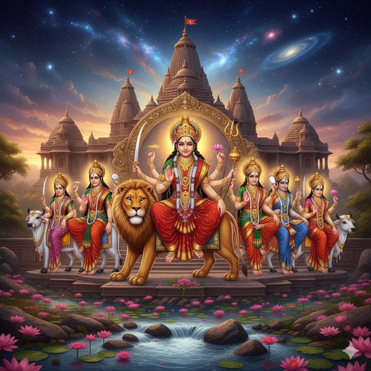 Navratri: Their Power Stories