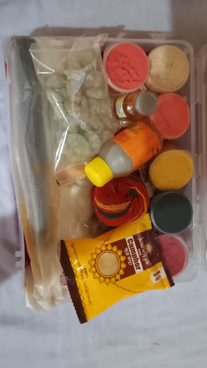 Satyanarayana Pooja Samagri Kit