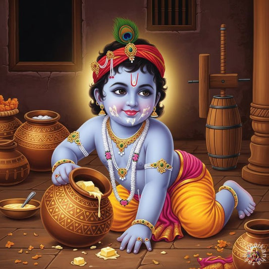 Shree Krishna Janmashtami Pooja Kit