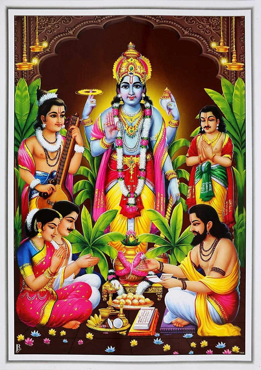 Satyanarayana Pooja Samagri Kit