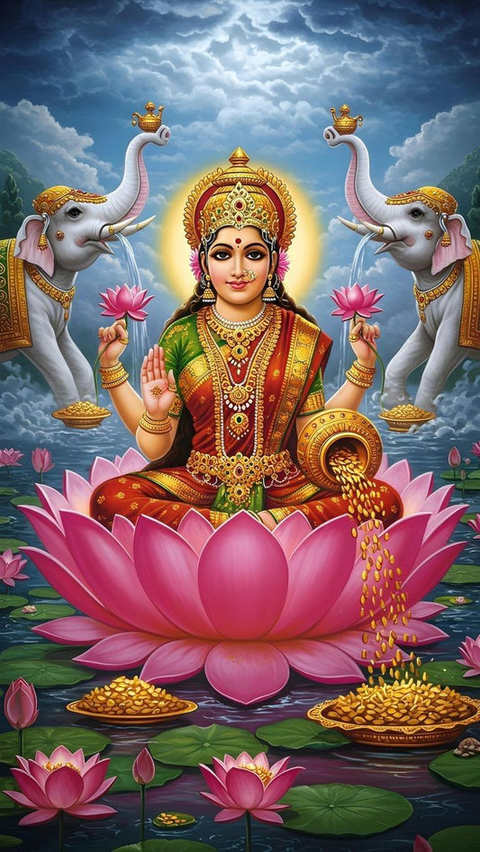 Mata Laxmi Photo frame